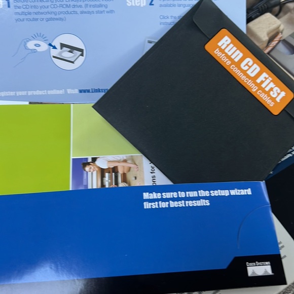 Linksys 2.4GJz Wireless G Broadband Router.  NIB - Picture 9 of 10